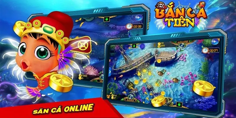 Giới thiệu vài nét chung về game bắn cá